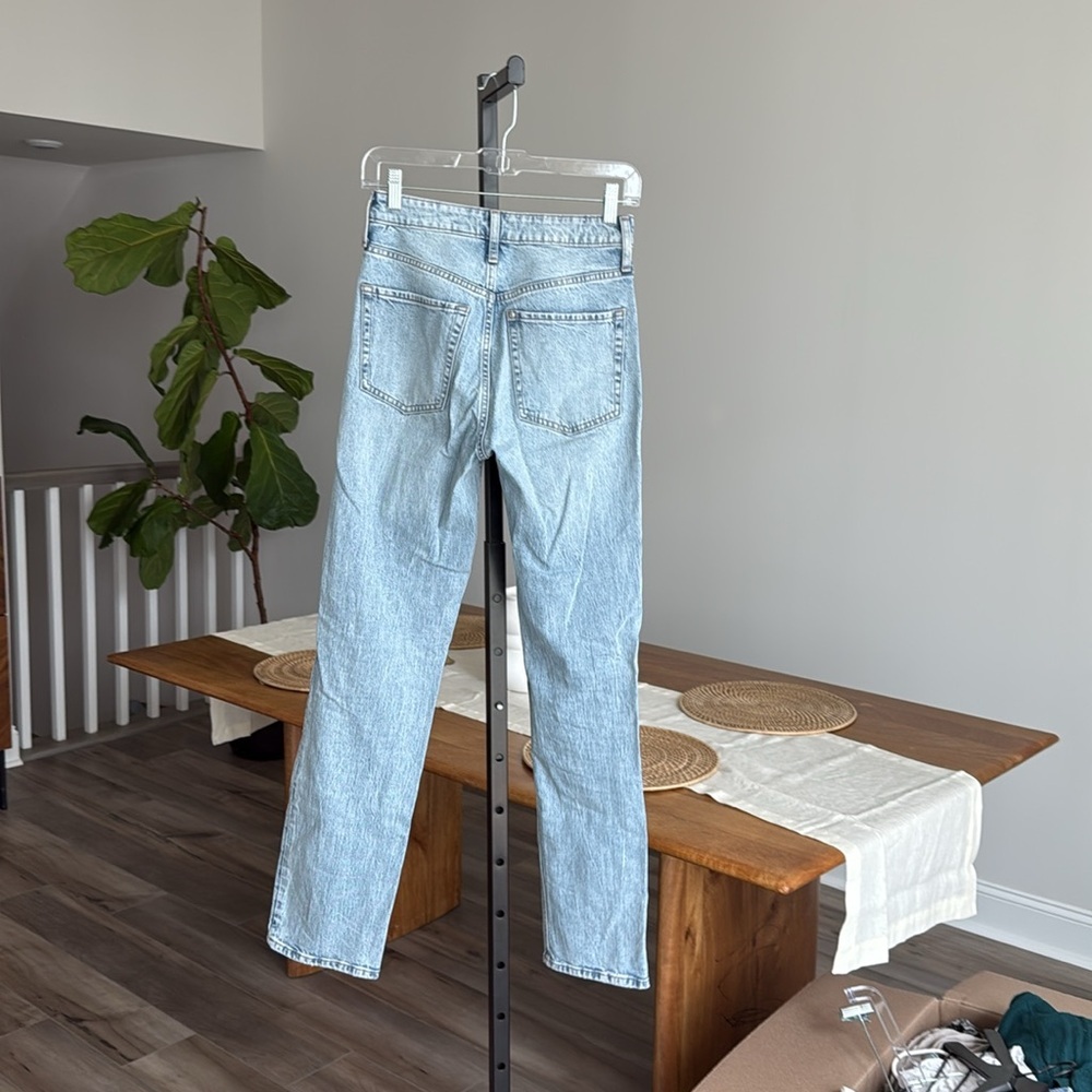 H&M slim straight leg jeans - Picture 3 of 3